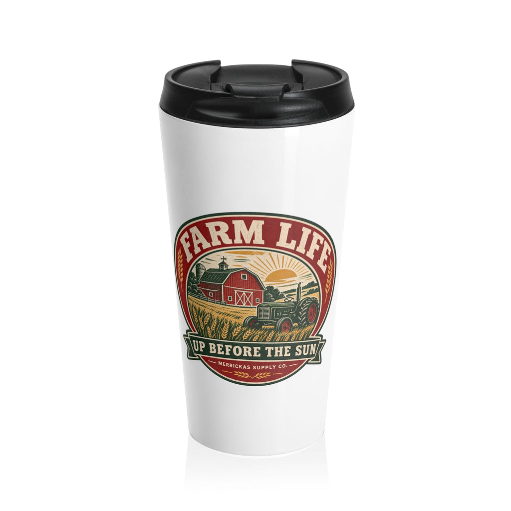 Farm Life Travel Mug