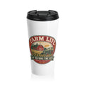 Farm Life Travel Mug
