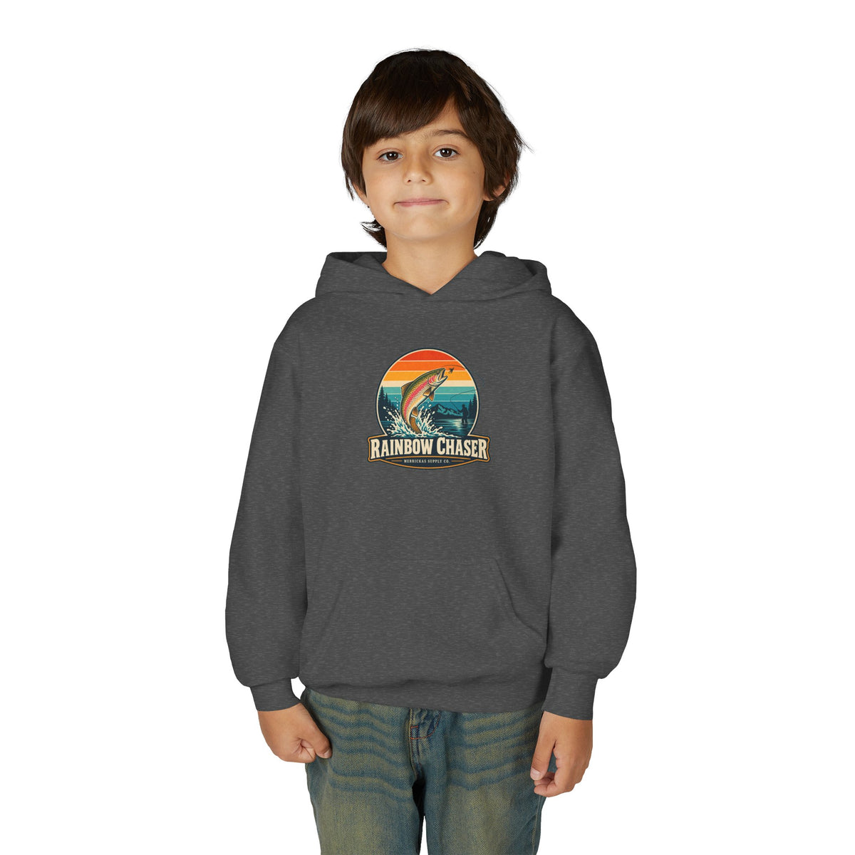 Rainbow Chaser Youth Hoodie
