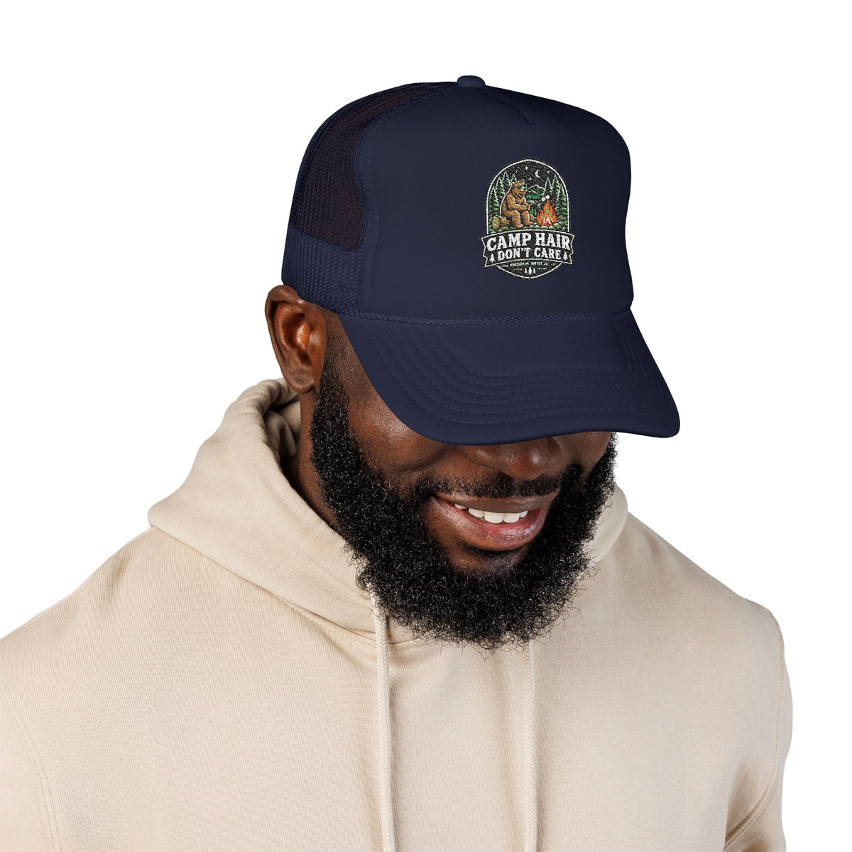 Camp Hair Don't Care Foam Trucker Hat