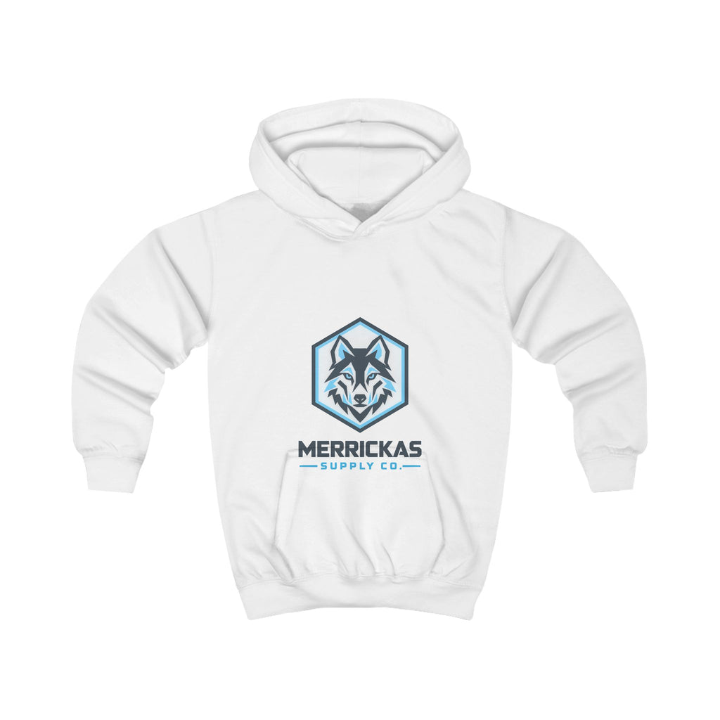 Merrickas Geo Wolf Kids' Hoodie