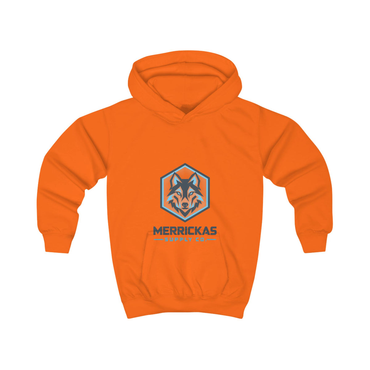 Merrickas Geo Wolf Kids' Hoodie