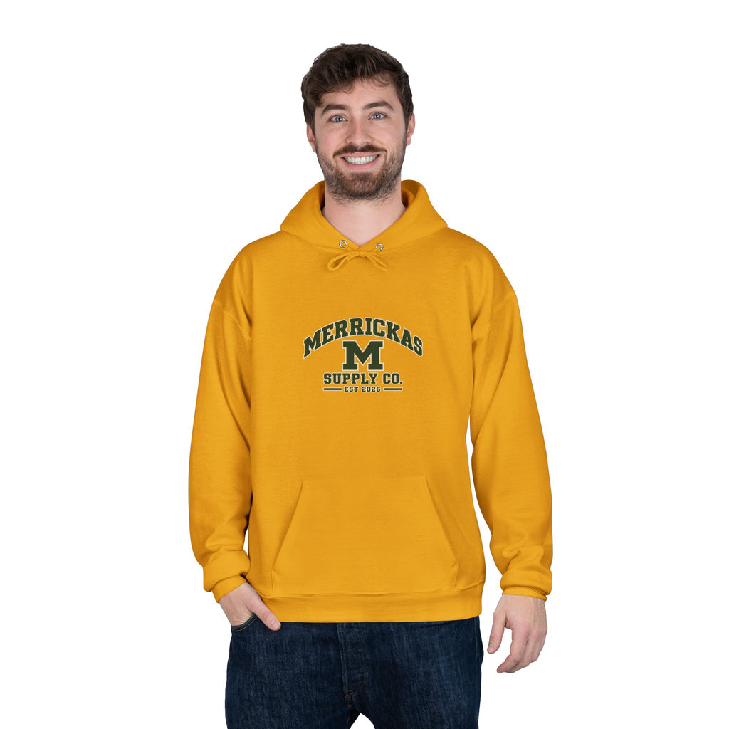 Merrickas Varsity M Hoodie