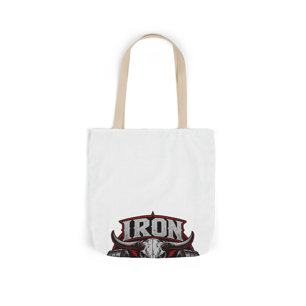 Iron Therapy Canvas Wall Art
