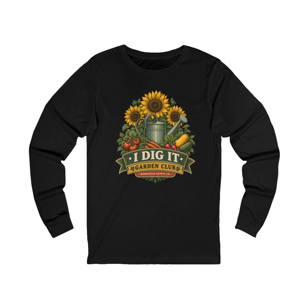 I Dig It Garden Club Long Sleeve Tee