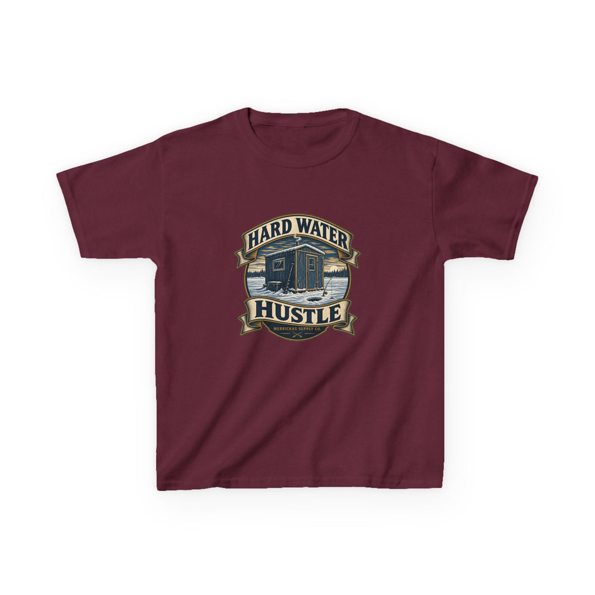 Hard Water Hustle Kids Tee