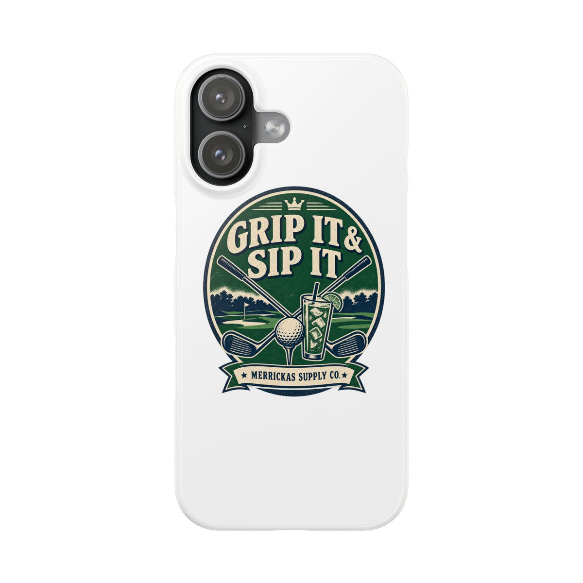 Grip It & Sip It Phone Case