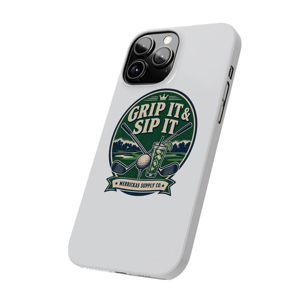 Grip It & Sip It Phone Case