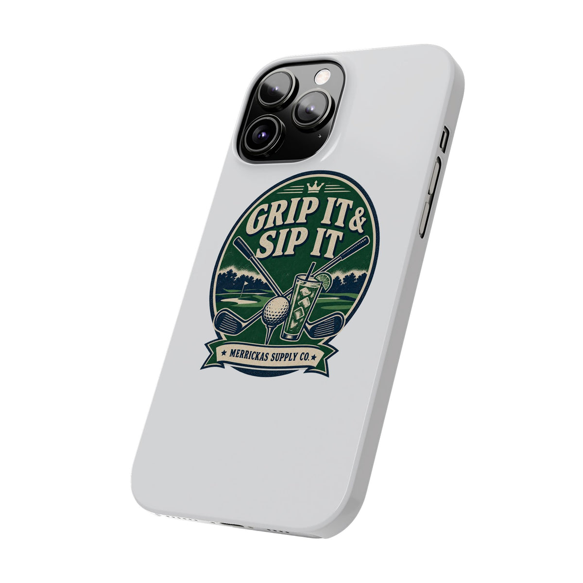 Grip It & Sip It Phone Case