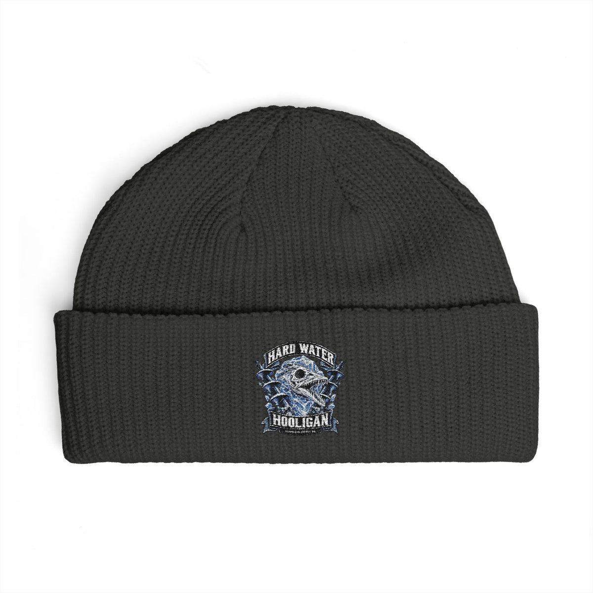Hard Water Hooligan Cuff Beanie