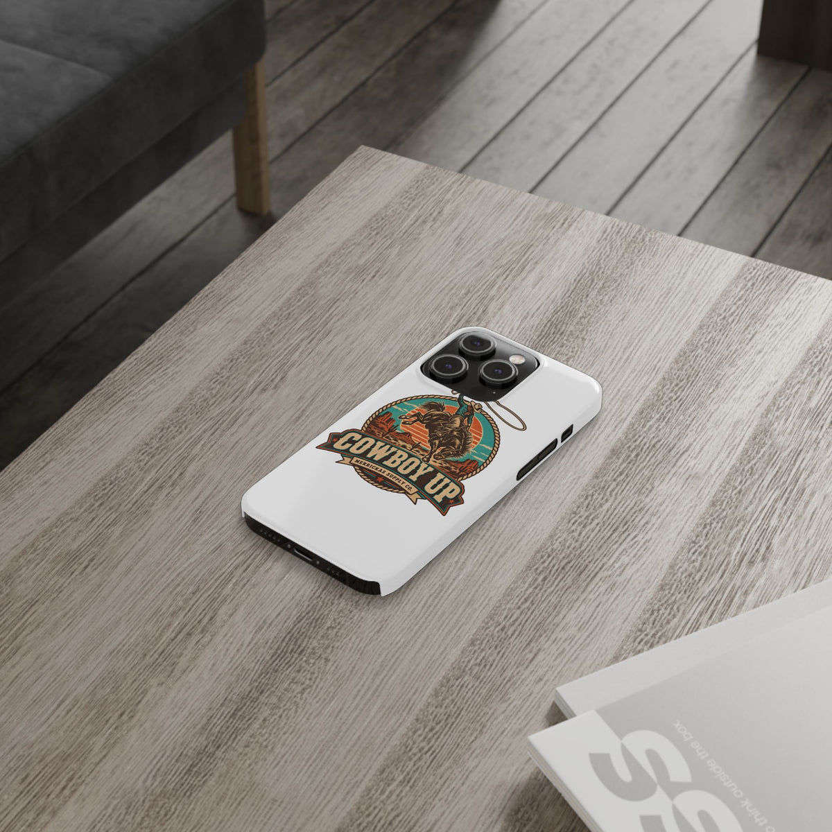 Cowboy Up Phone Case