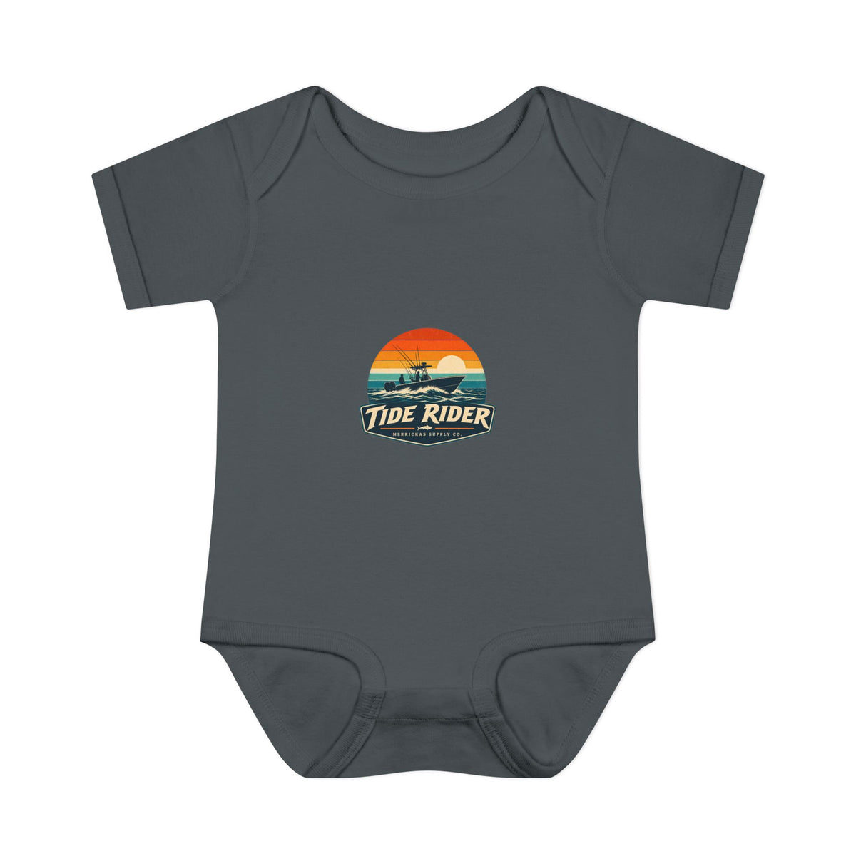 Tide Rider Baby Onesie