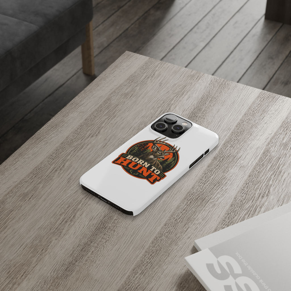 Born To Hunt Phone Case