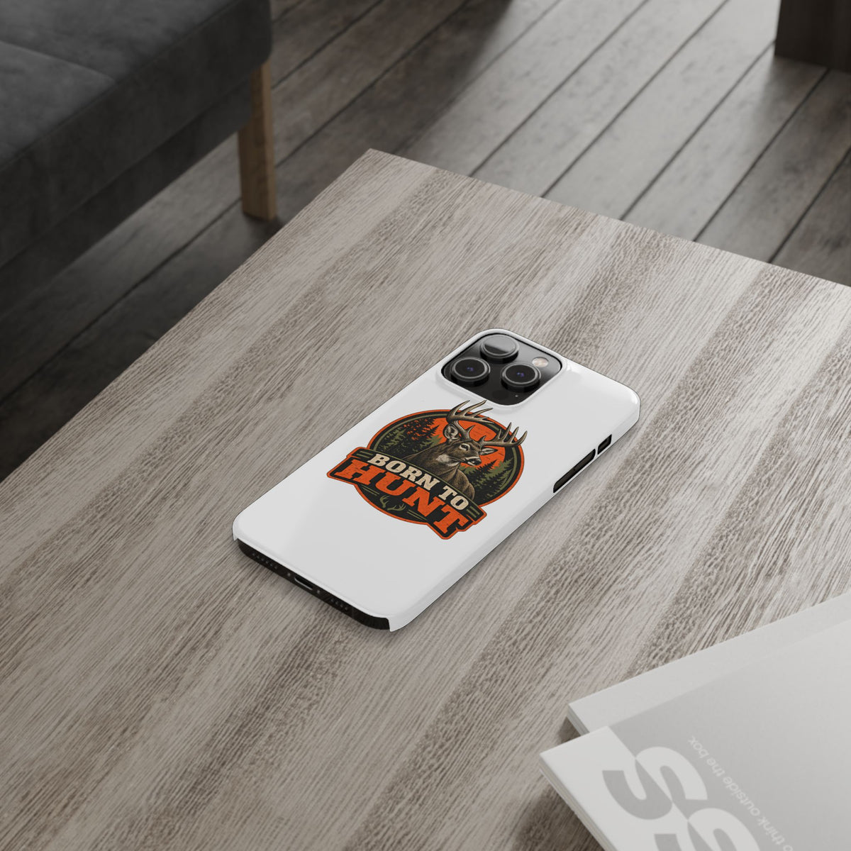 Born To Hunt Phone Case