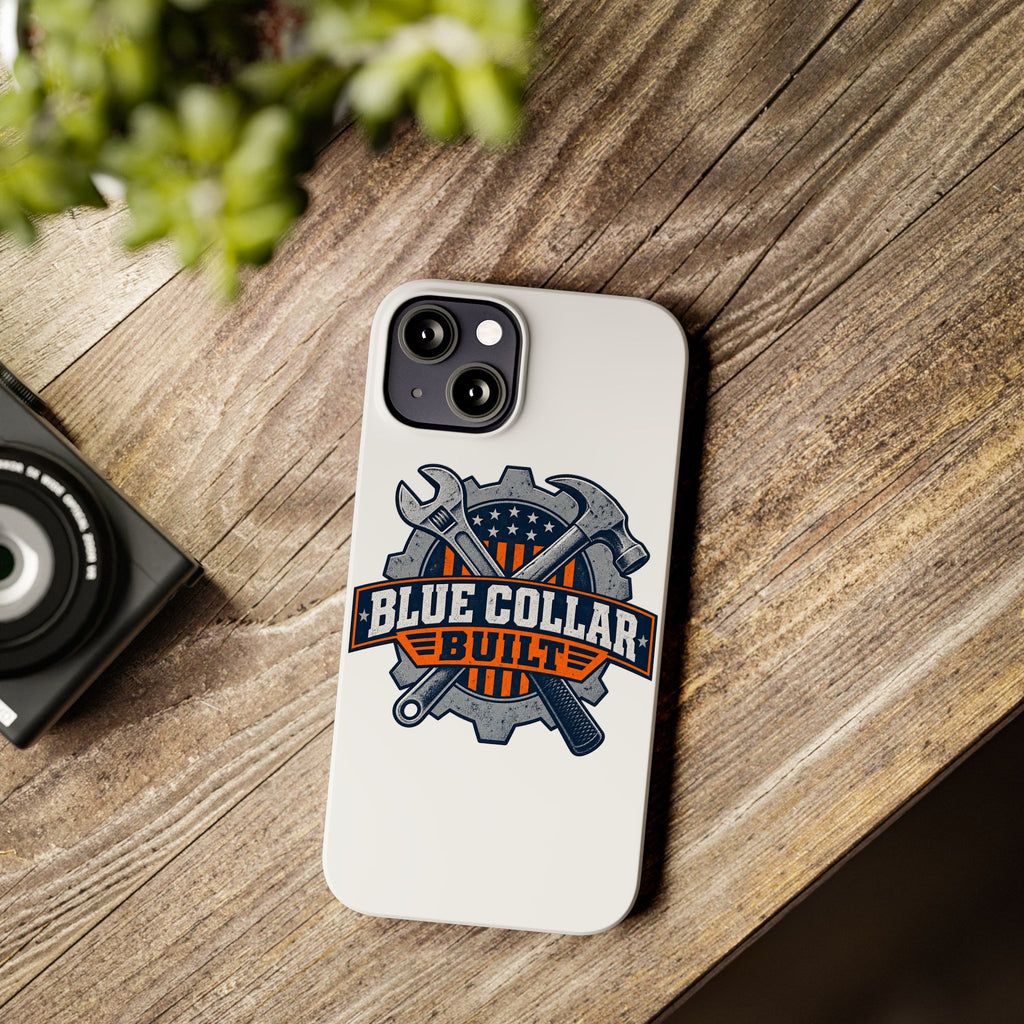 Blue Collar Built Phone Case