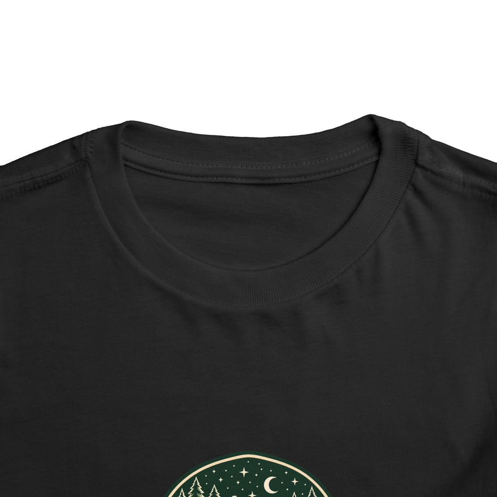 Camp Hair Don't Care Toddler Tee