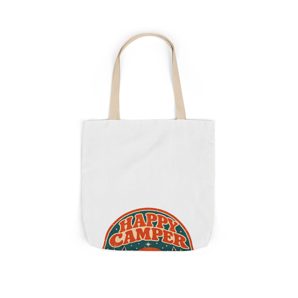 Happy Camper Canvas Wall Art