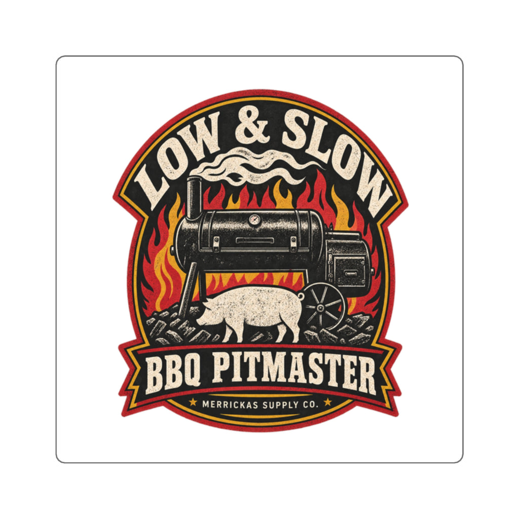 Low & Slow Pitmaster Sticker