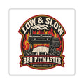 Low & Slow Pitmaster Sticker