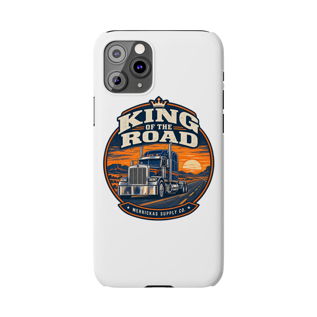 King Of The Road Phone Case
