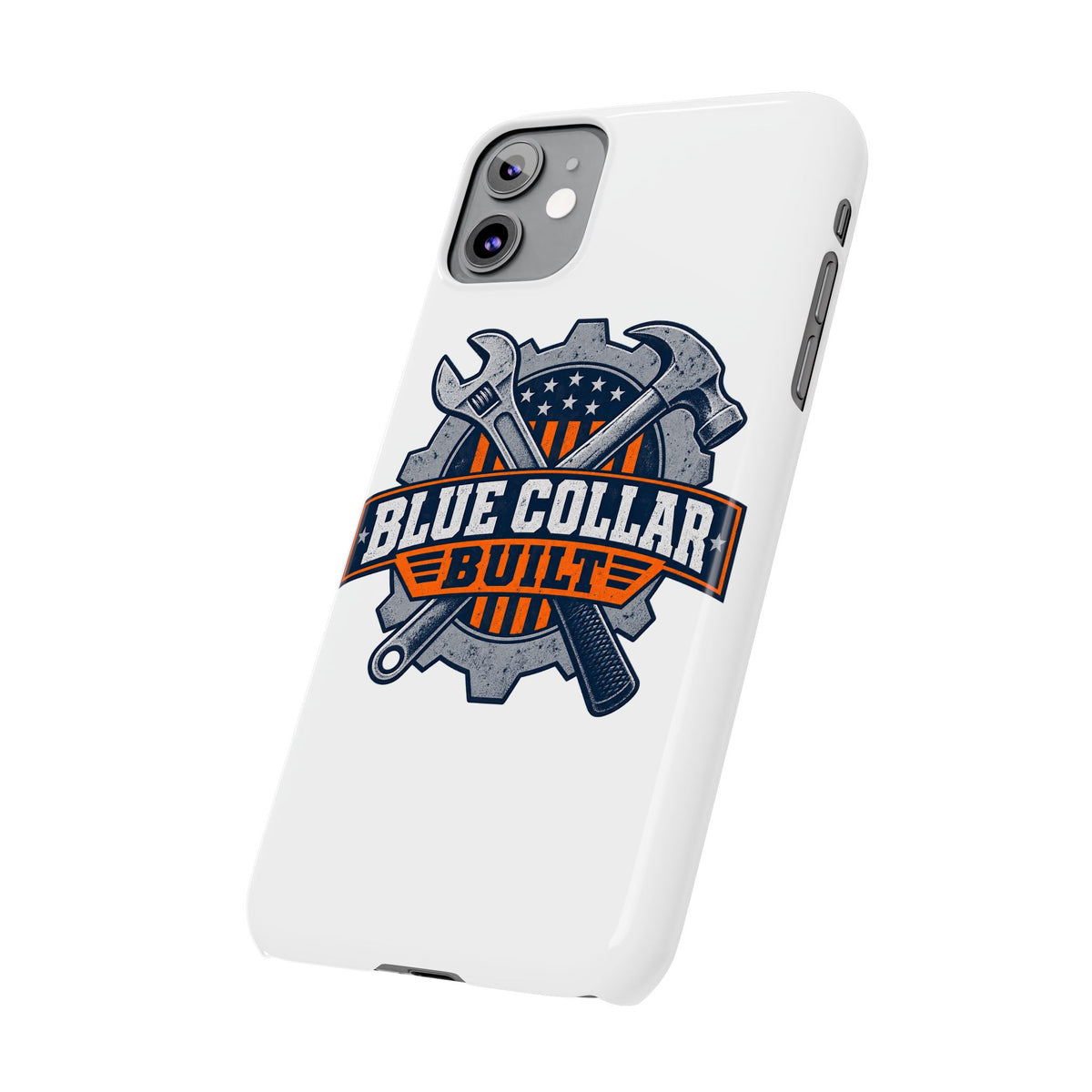 Blue Collar Built Phone Case