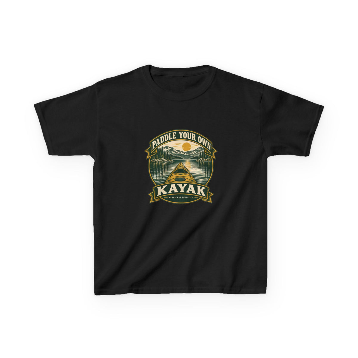 Paddle Your Own Kayak Kids Tee