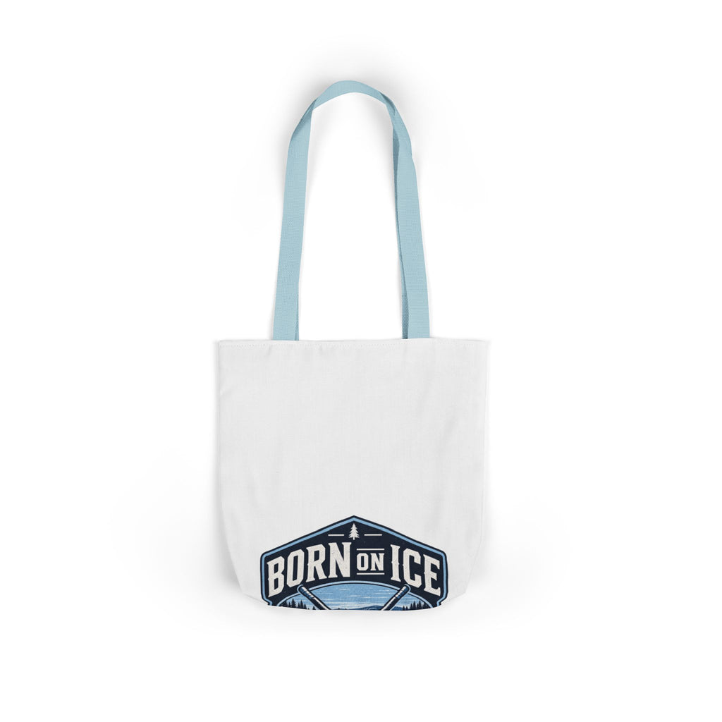 Born On Ice Canvas Wall Art