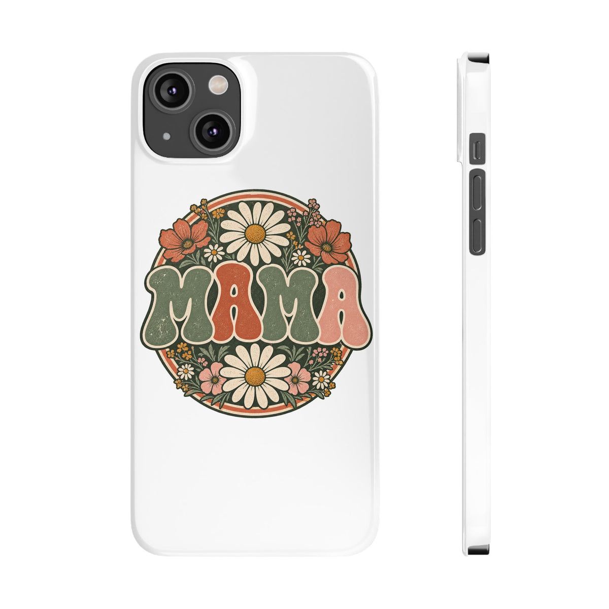 Mama Wildflower Phone Case