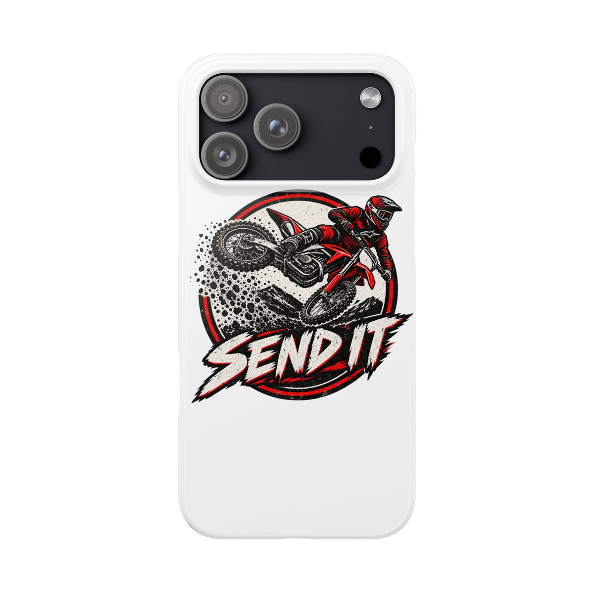 Send It Motocross Phone Case
