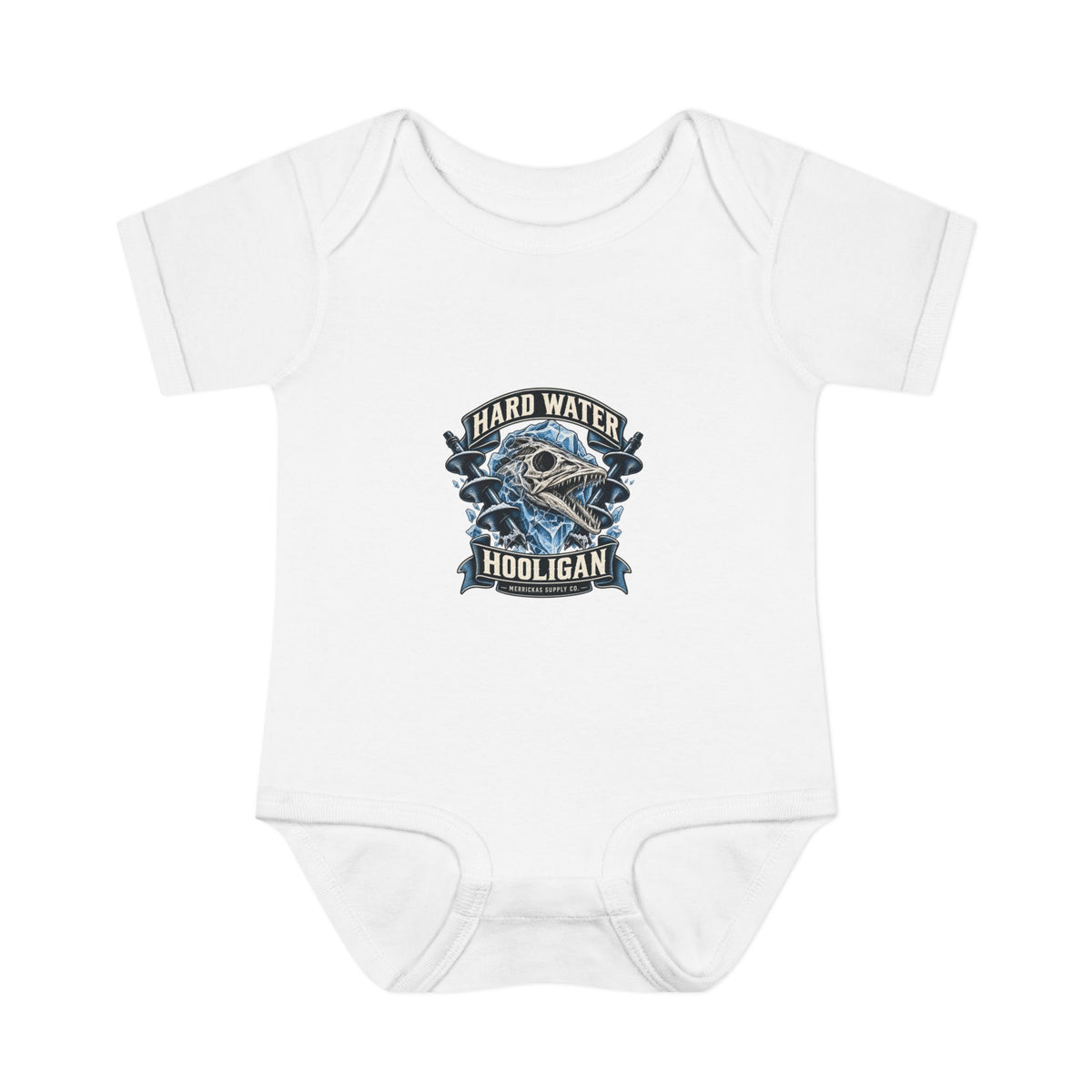 Hard Water Hooligan Baby Onesie