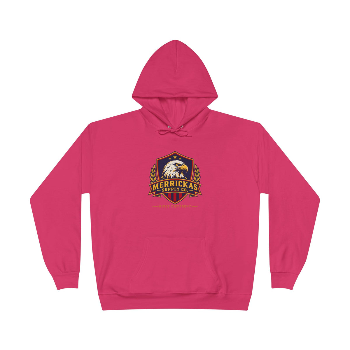 Merrickas Eagle Shield Crest Hoodie