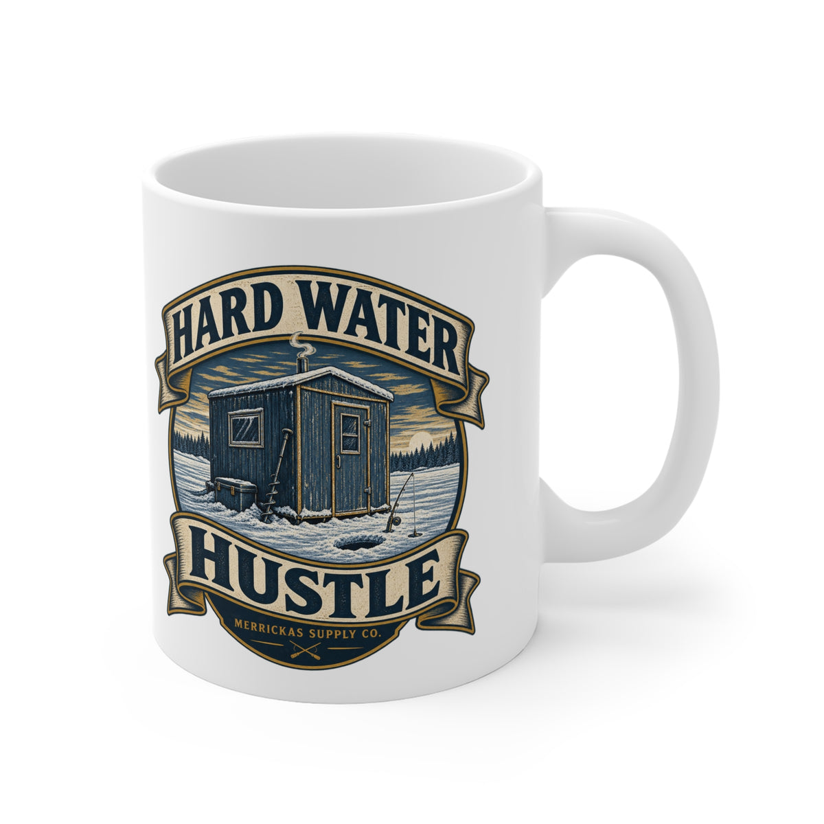 Hard Water Hustle Coffee Mug 11oz