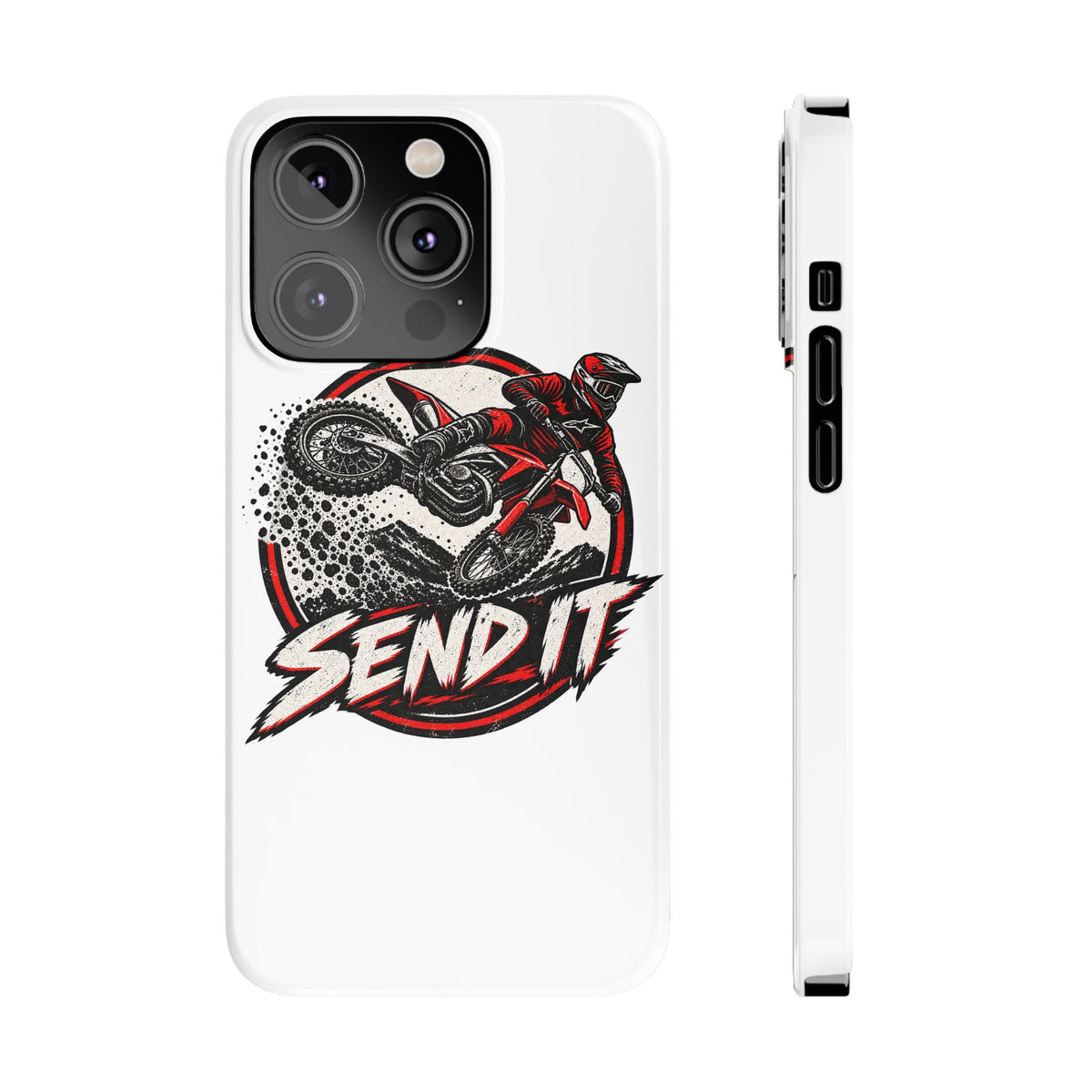 Send It Motocross Phone Case