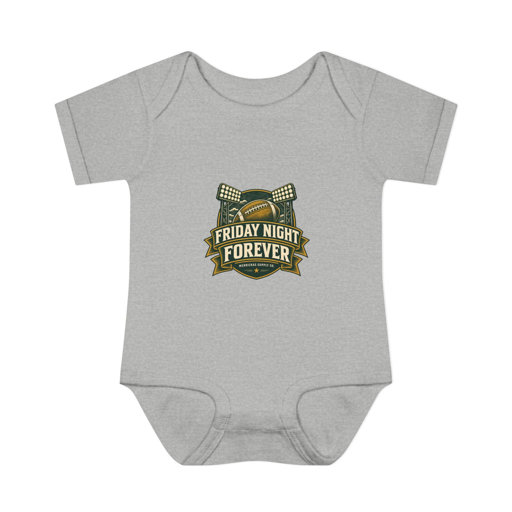 Friday Night Forever Baby Onesie