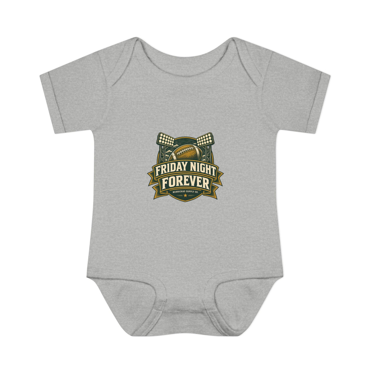 Friday Night Forever Baby Onesie