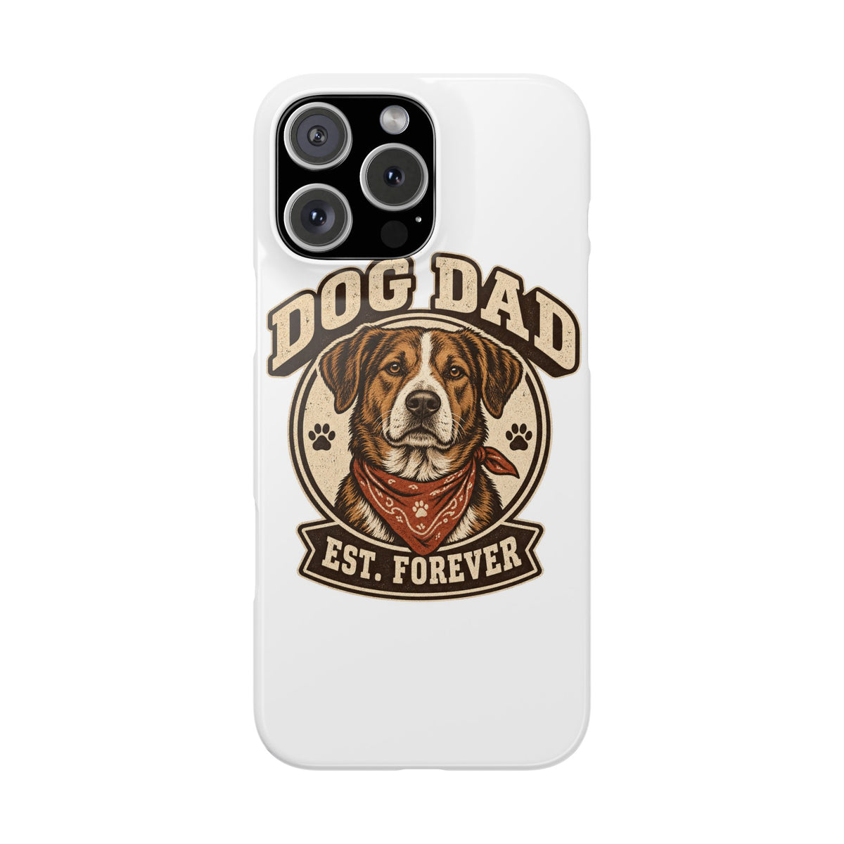 Dog Dad Phone Case