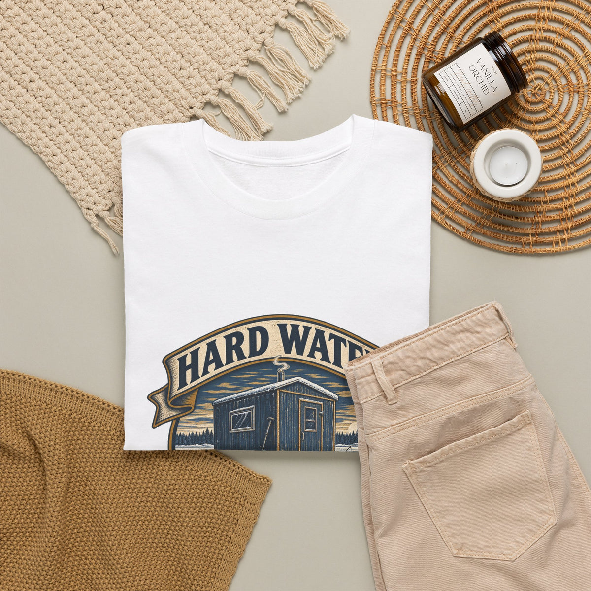Hard Water Hustle Classic Tee
