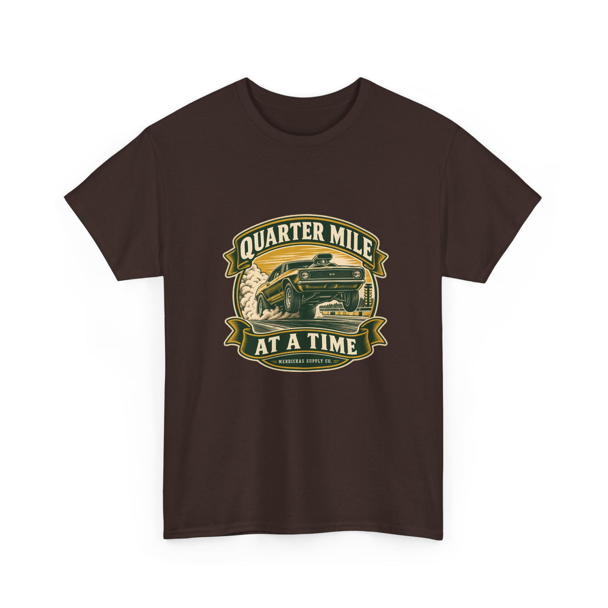 Quarter Mile At A Time Classic Tee
