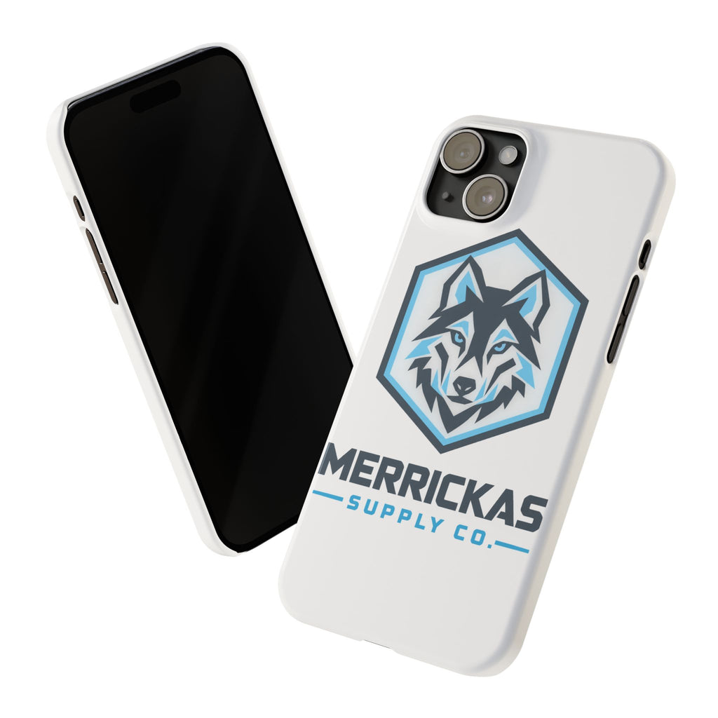 Merrickas Geo Wolf Phone Case