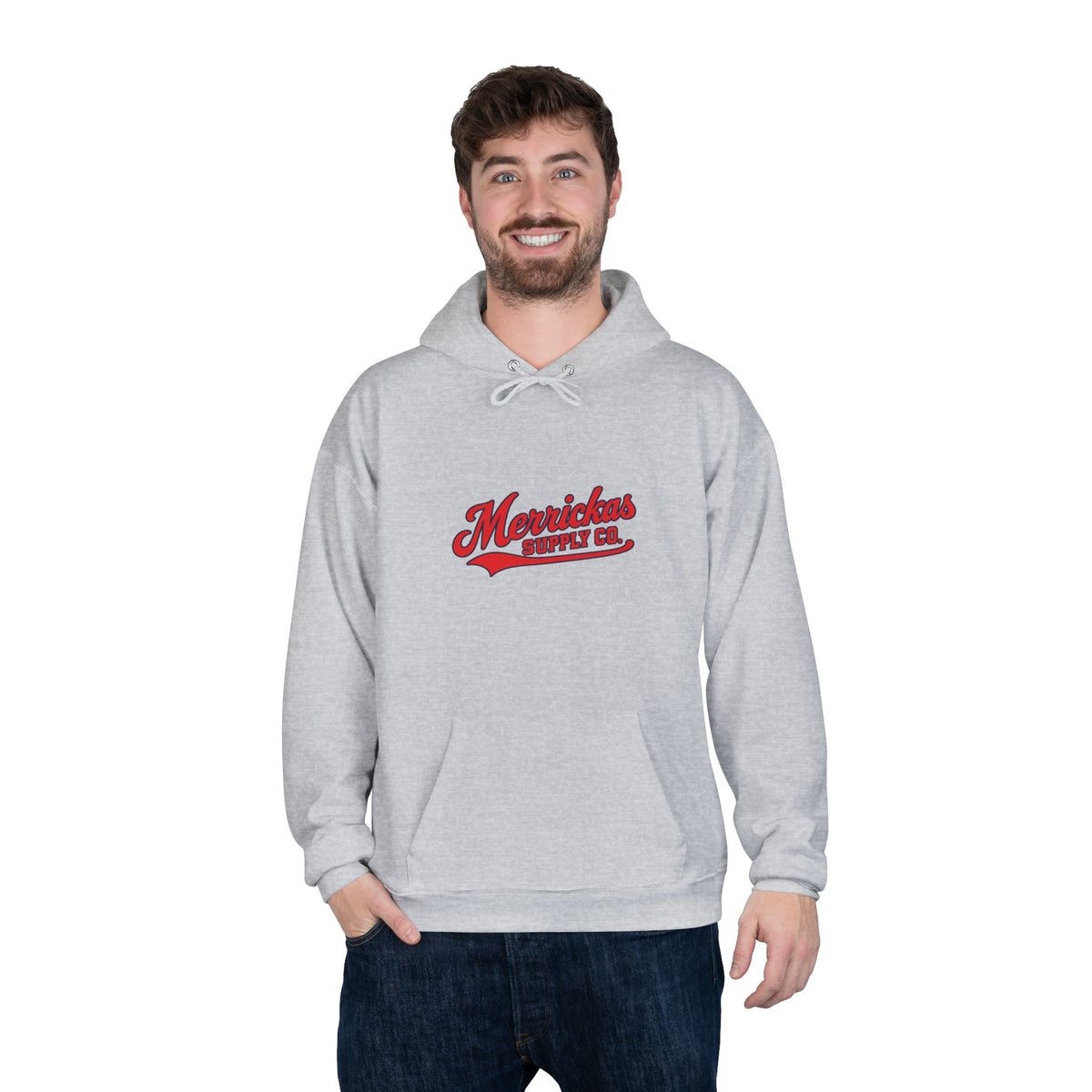 Merrickas Classic Script Hoodie