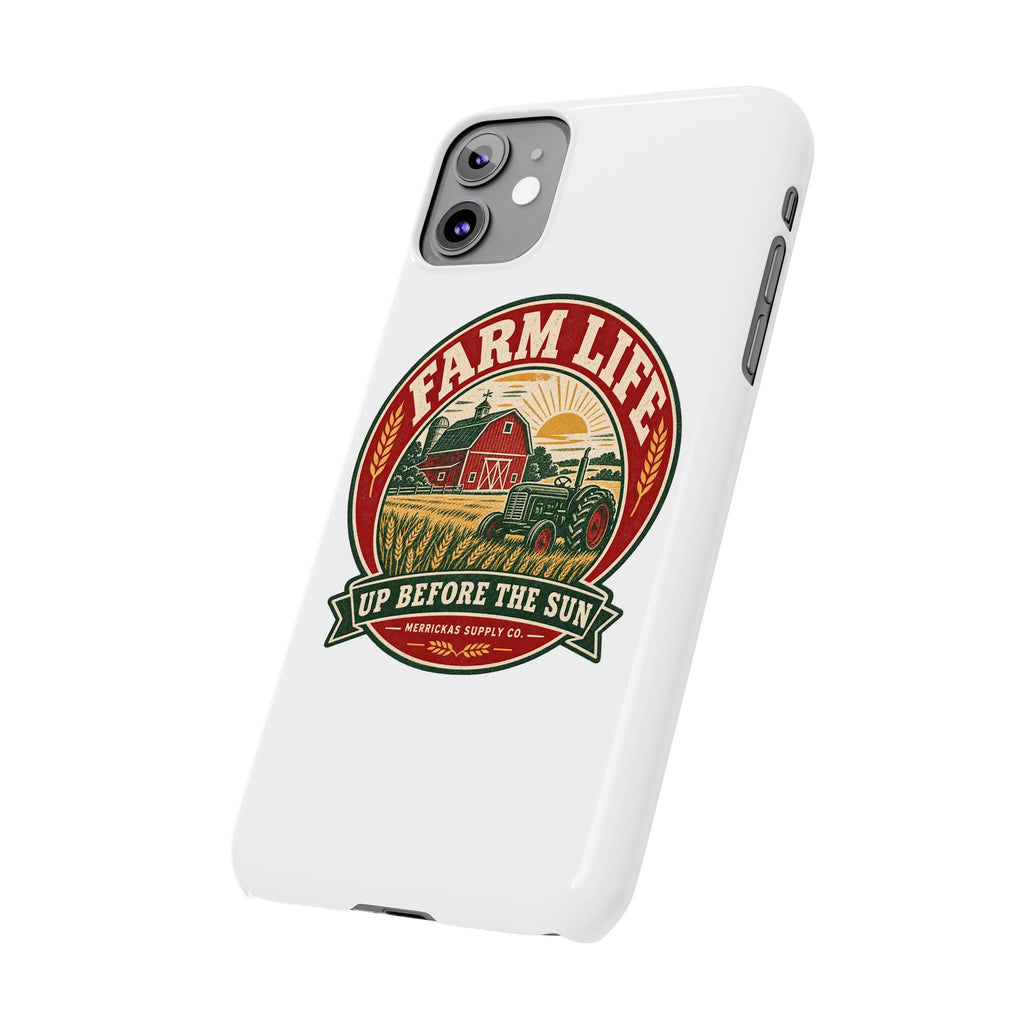 Farm Life Phone Case