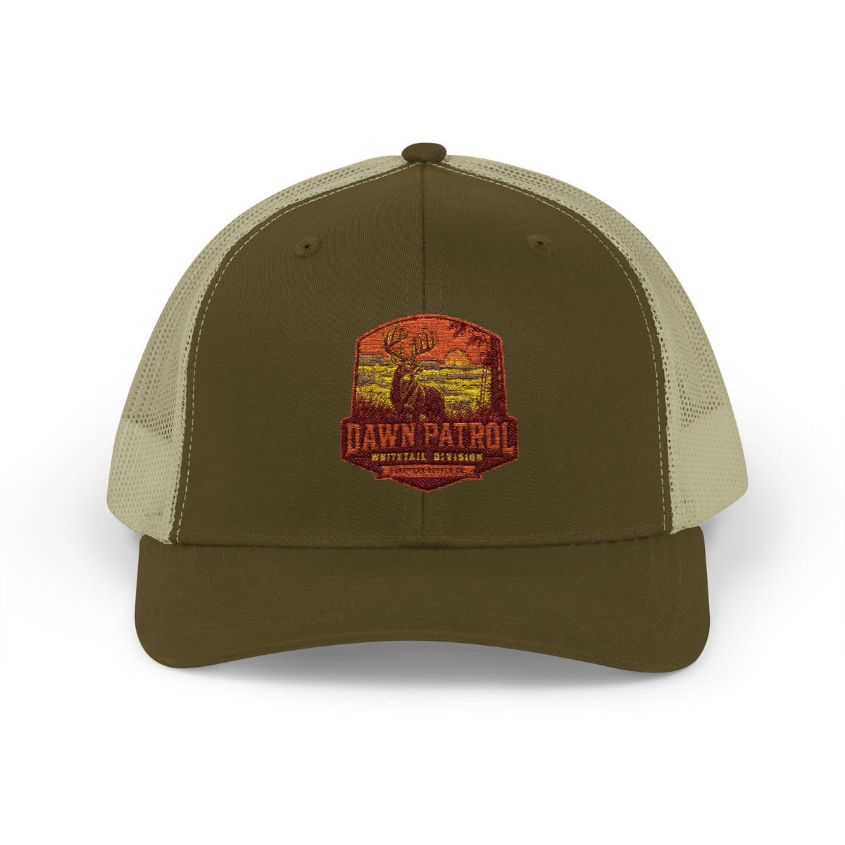 Dawn Patrol Whitetail Division Snapback Trucker Hat