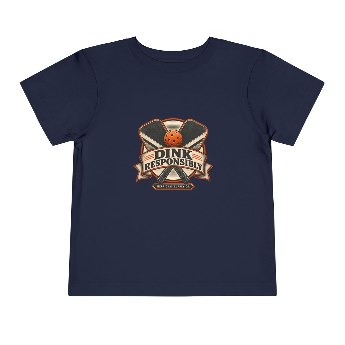 Dink Responsibly Toddler Tee