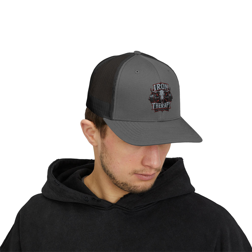 Iron Therapy Snapback Trucker Hat