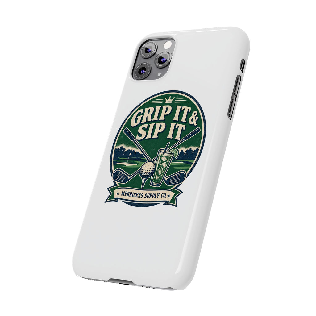 Grip It & Sip It Phone Case