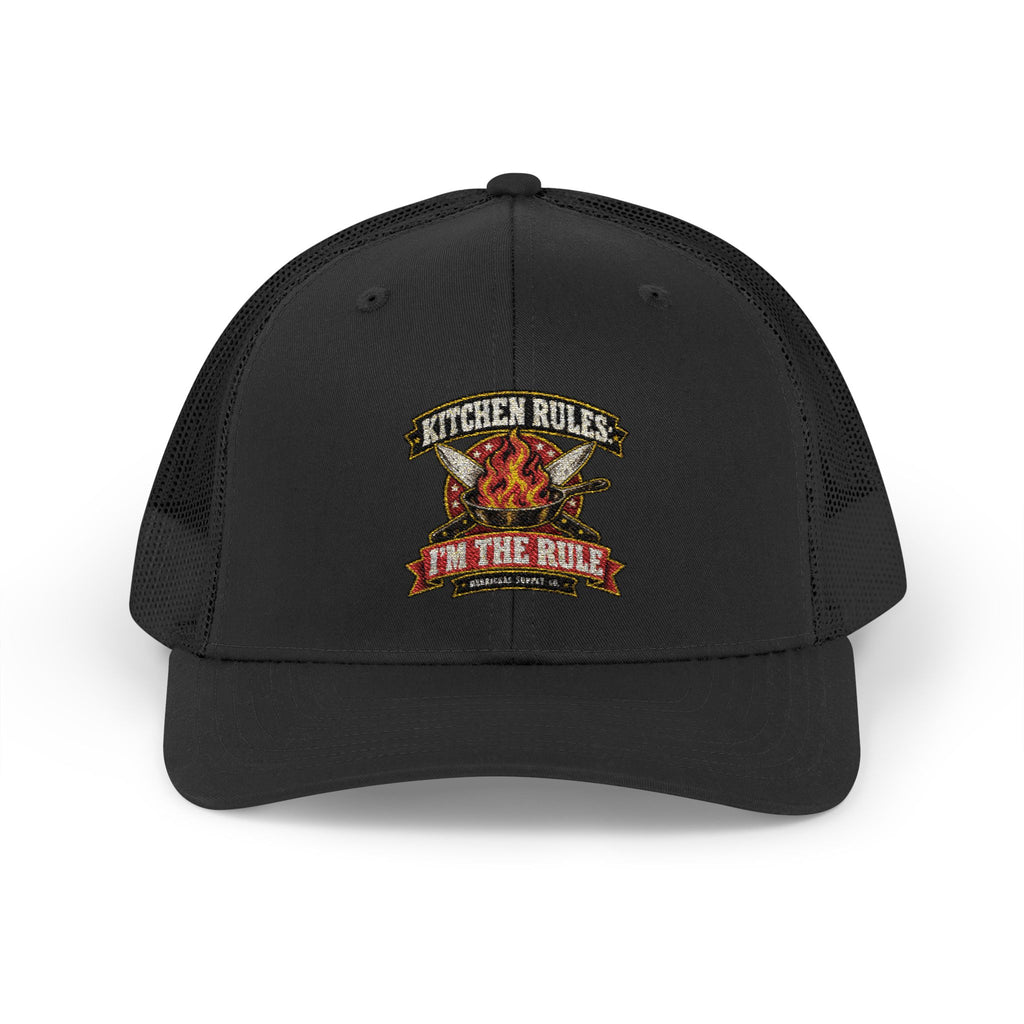 Kitchen Rules: I'm The Rule Snapback Trucker Hat