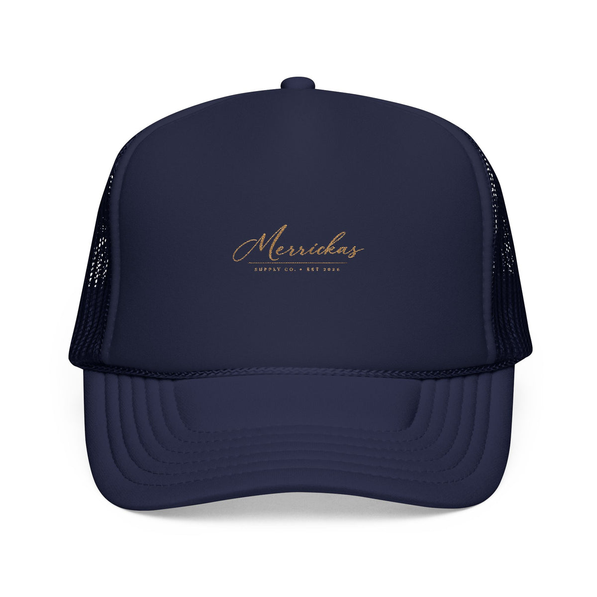 Merrickas Signature Foam Trucker Hat