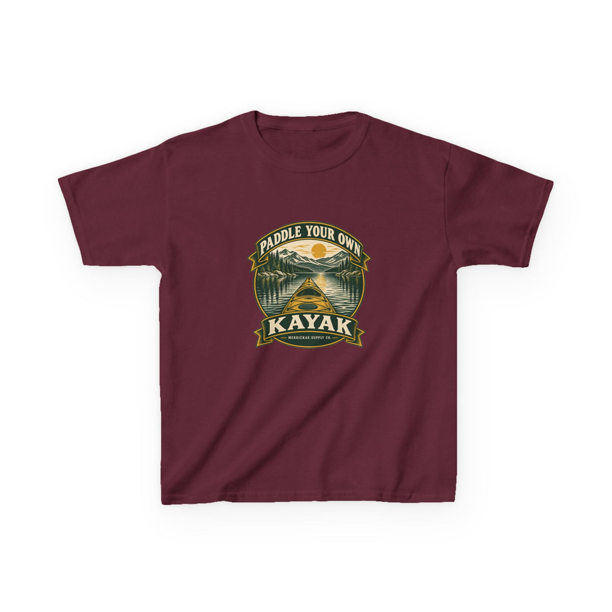 Paddle Your Own Kayak Kids Tee