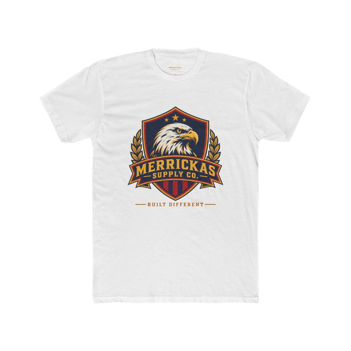 Merrickas Eagle Shield Crest T-Shirt