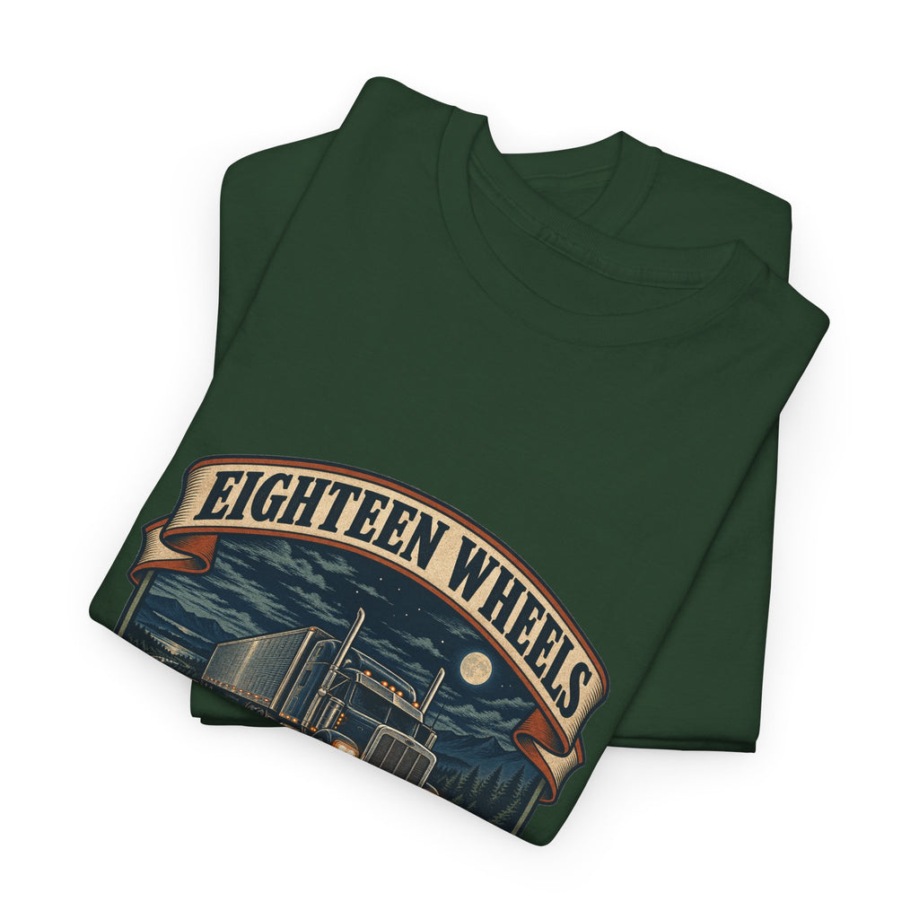 Eighteen Wheels Of Freedom Classic Tee